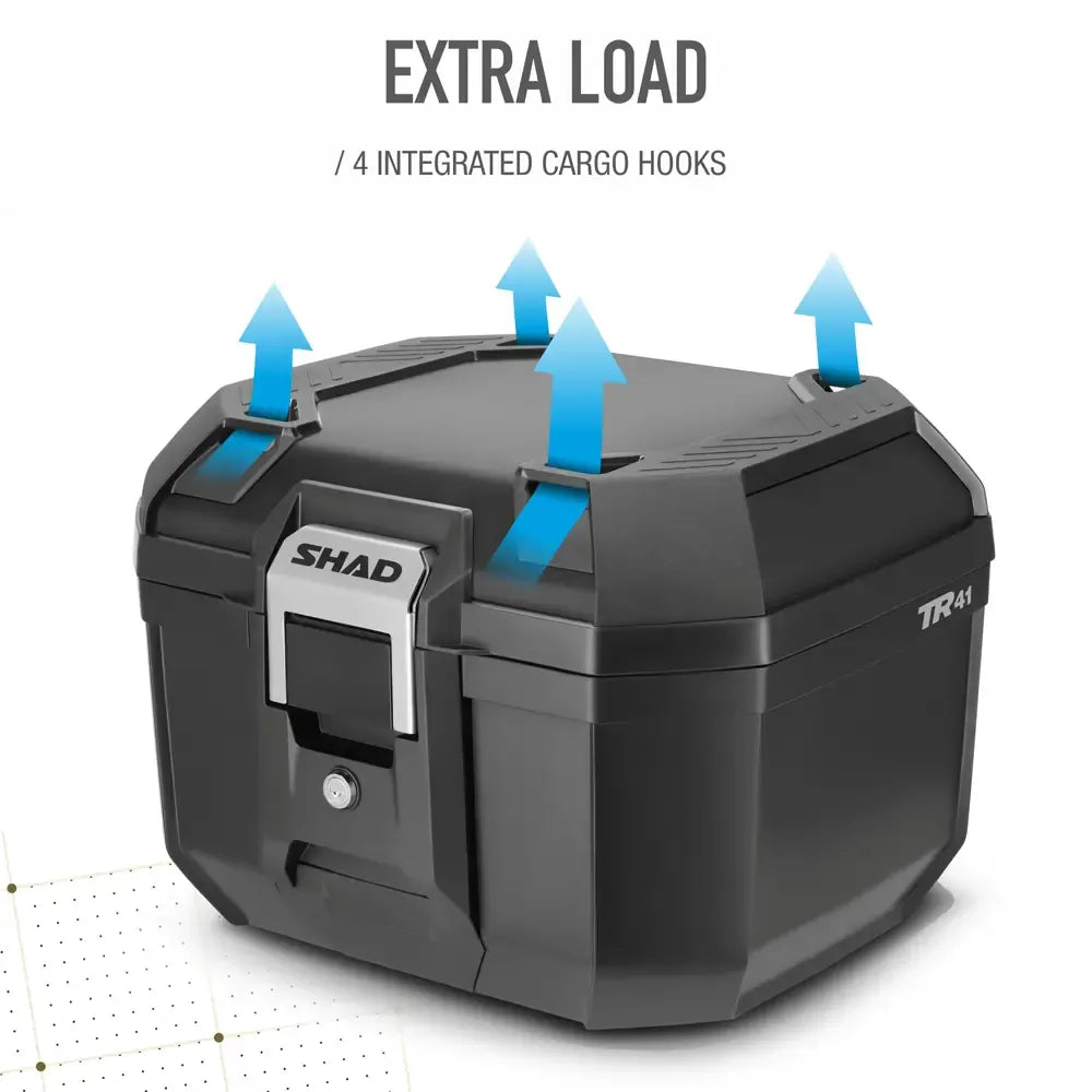SHAD TOP CASE TR41 TERRA BLACK