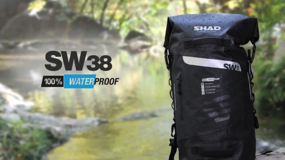 SHAD REAR DUFFLE BAG SW38