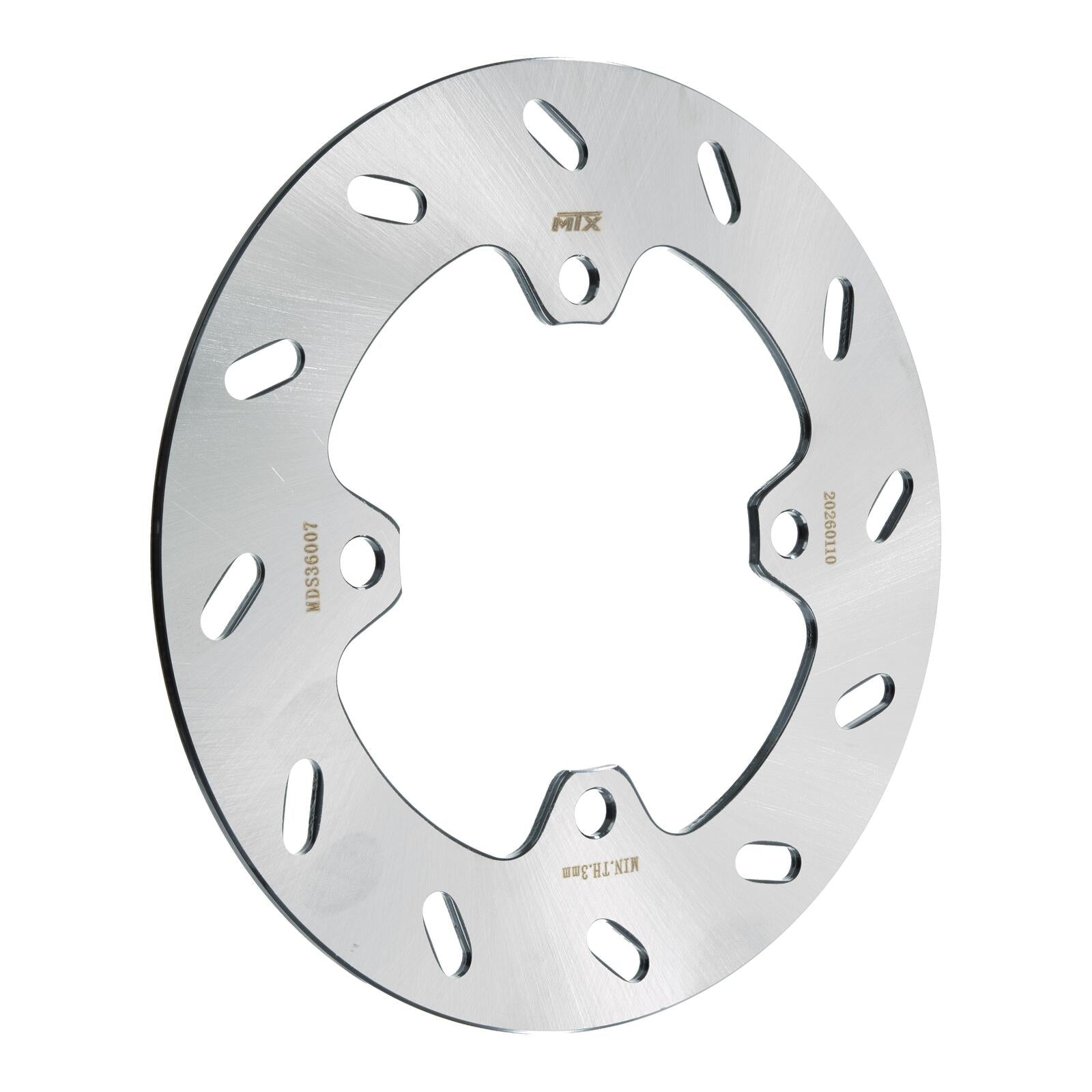 MTX Brake Disc Solid Type - Rear