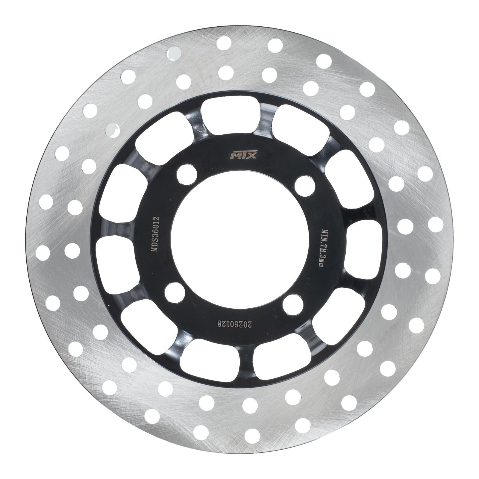 MTX Brake Disc Solid Type - Front