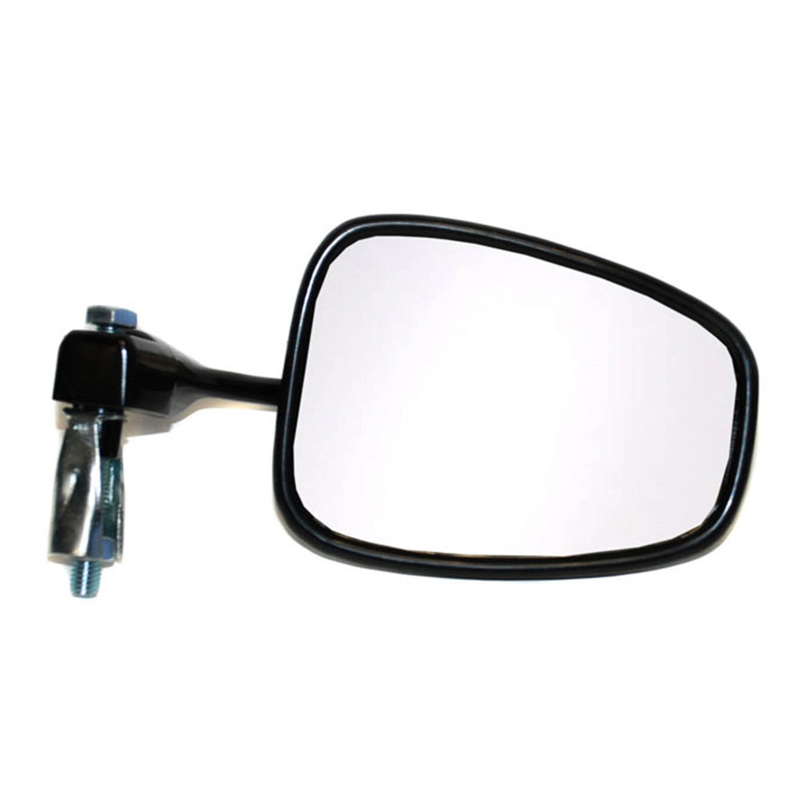 Whites Mirror Bar End Black (each)