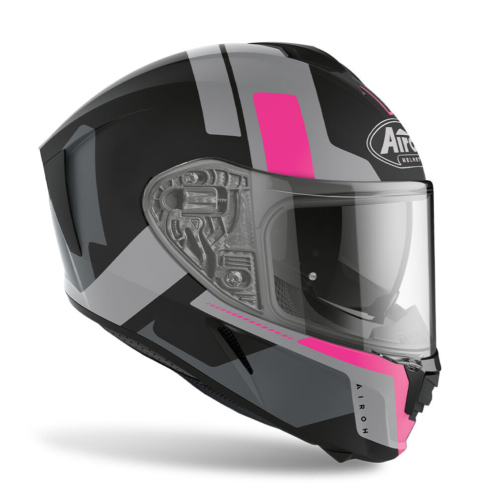 AIROH SPARK SHOTGUN PINK MATT