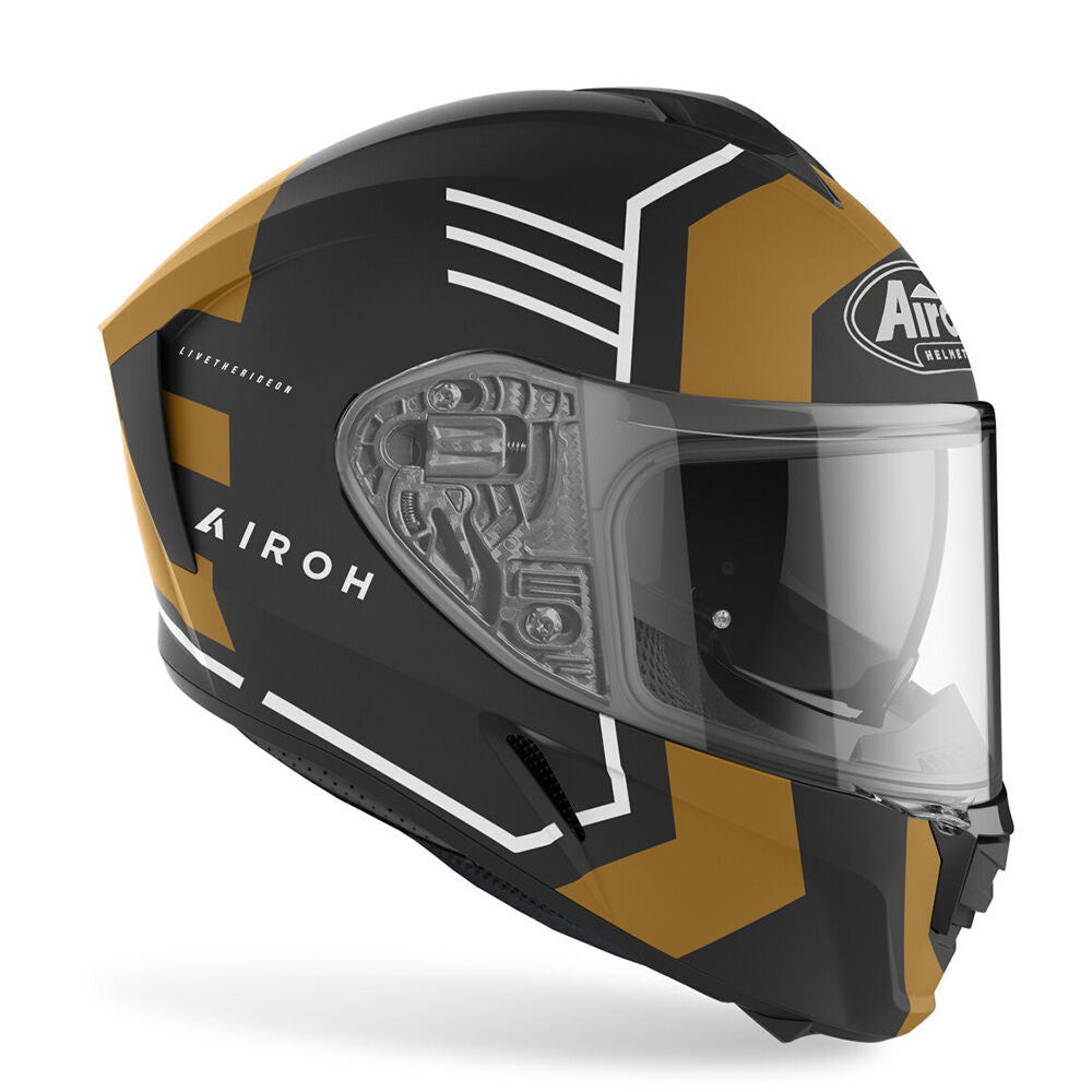 AIROH SPARK 'THRILL' GOLD MATT
