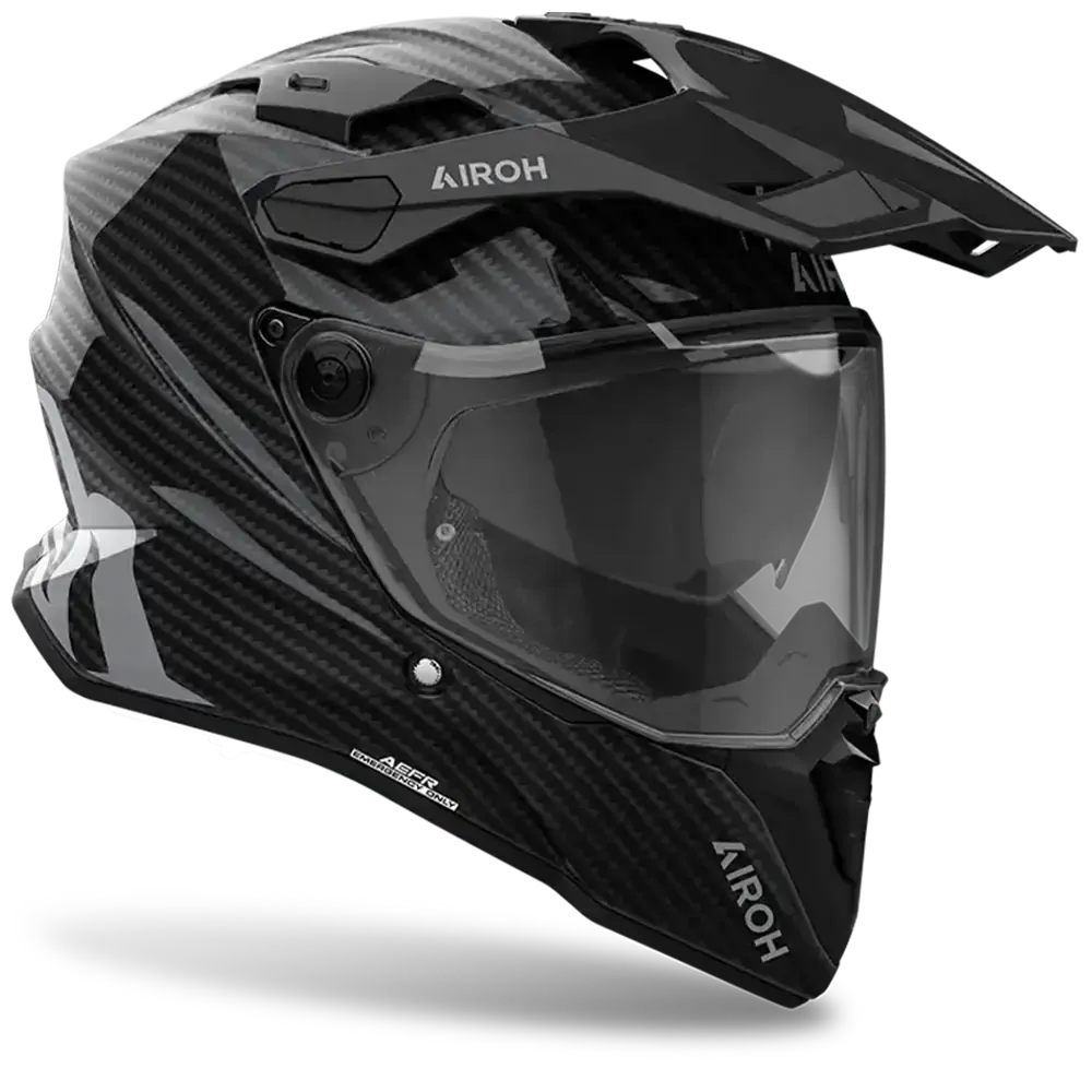 AIROH COMMANDER 2 FULL CARBON GLOSS