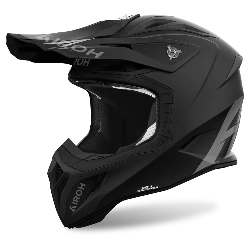 AIROH AVIATOR ACE 2 SOLID MATT BLACK