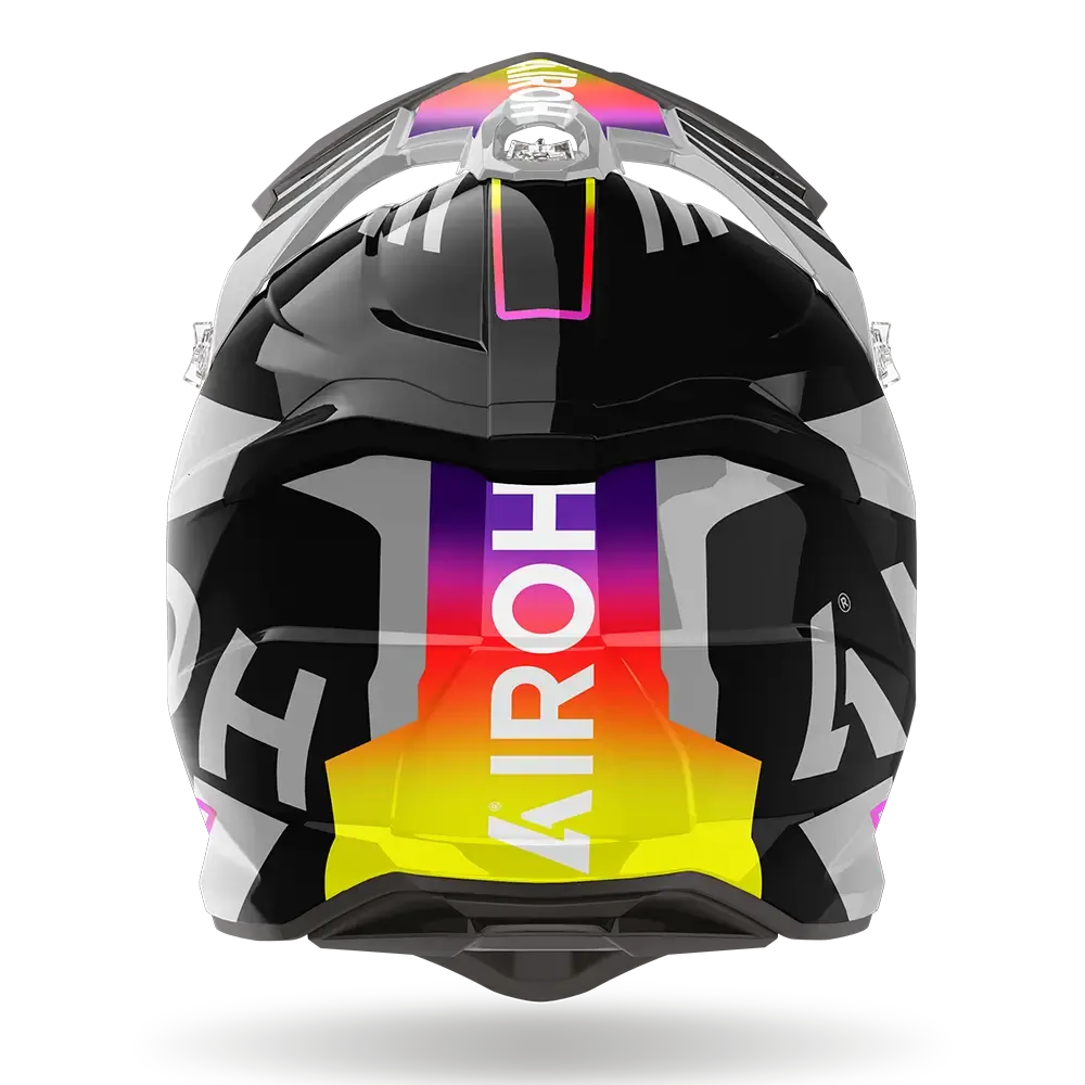 AIROH STRYKER BRAVE GREY GLOSS