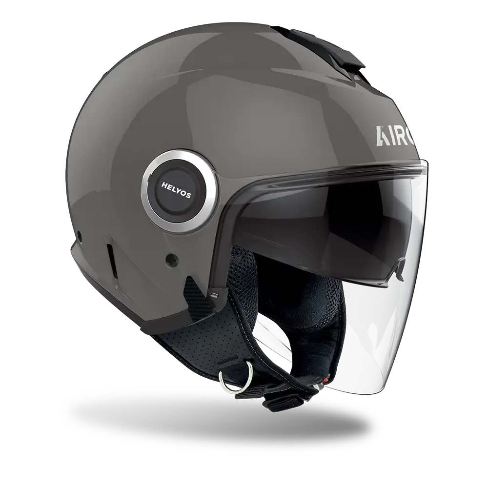AIROH HELYOS DARK GREY GLOSS