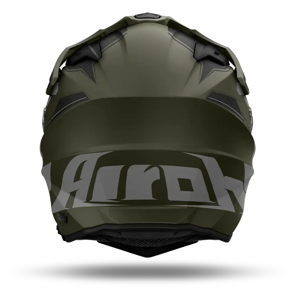 AIROH COMMANDER 2 'REVEAL' MILITARY GREEN