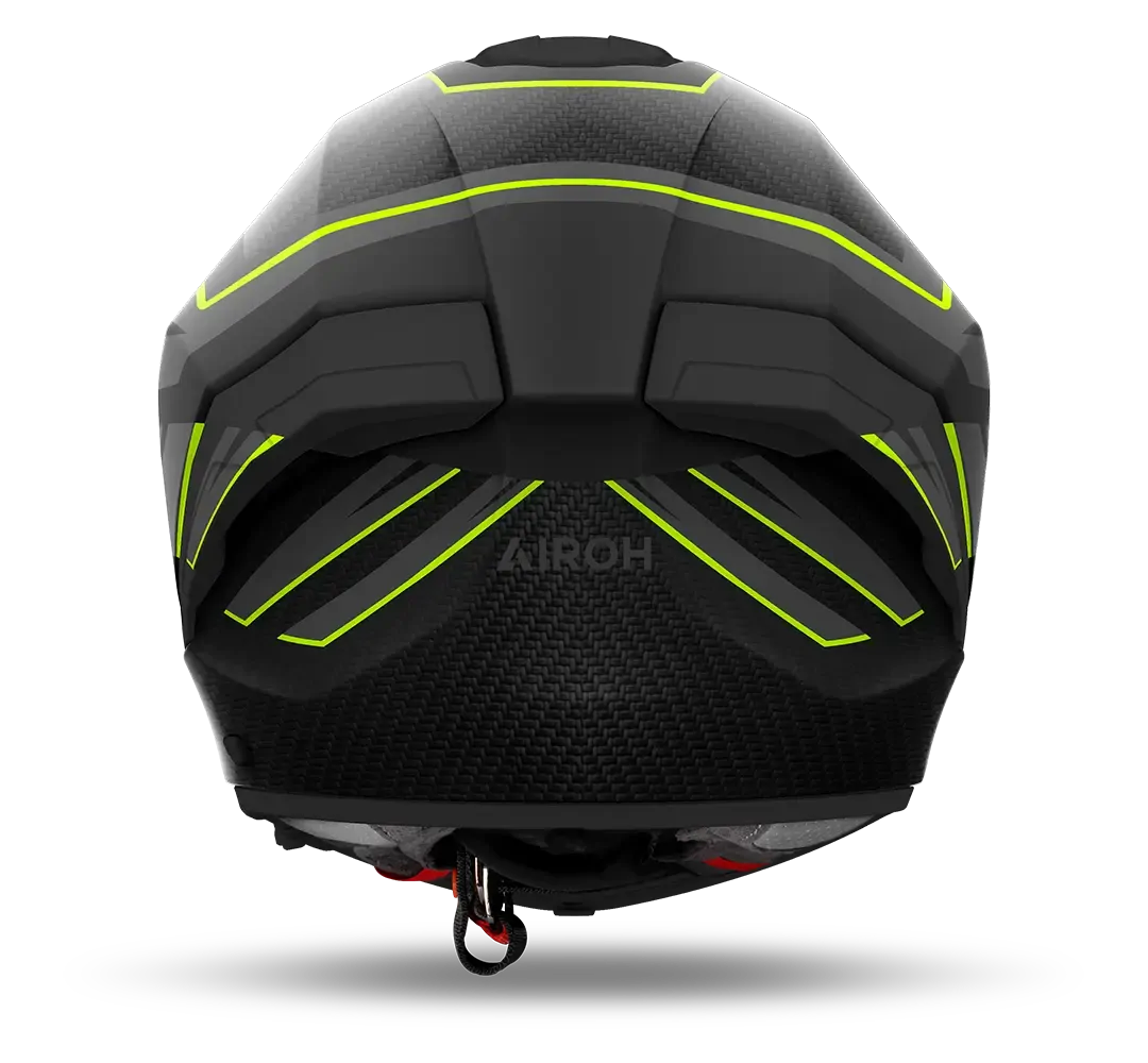 AIROH MATRYX SENTINEL YELLOW MATT