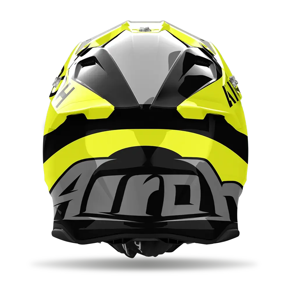 AIROH TWIST 3.0 KING YELLOW