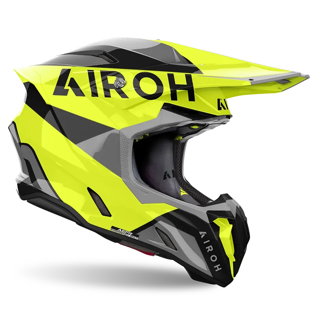 AIROH TWIST 3.0 KING YELLOW