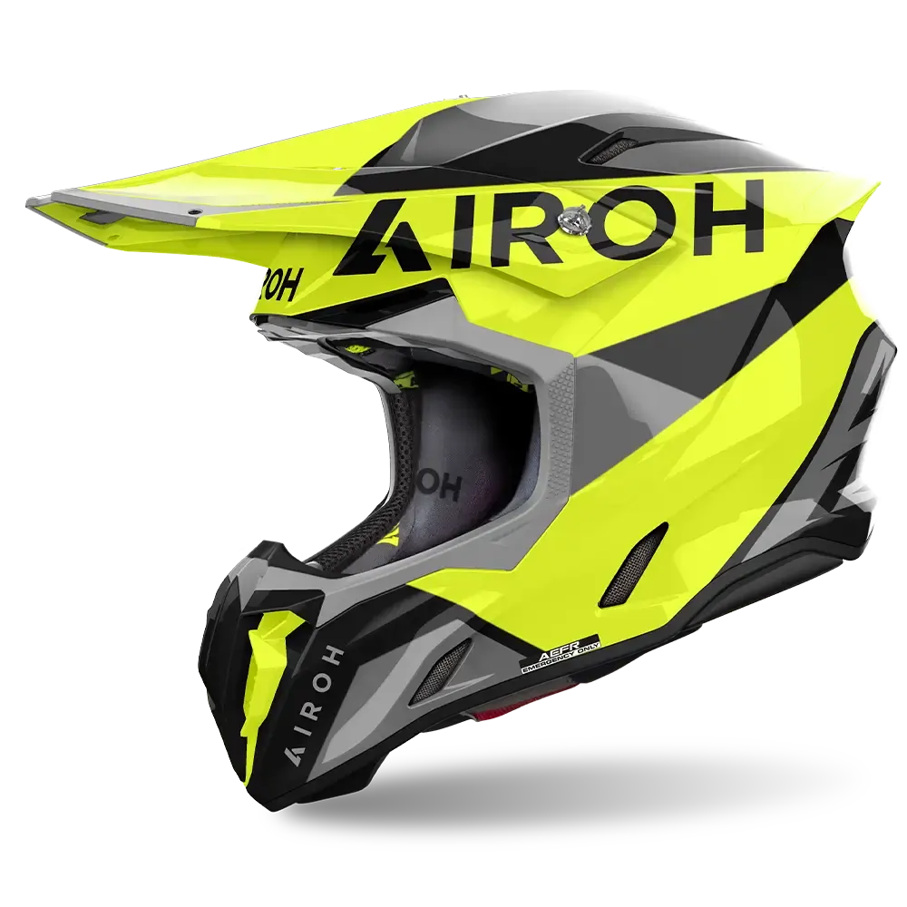 AIROH TWIST 3.0 KING YELLOW