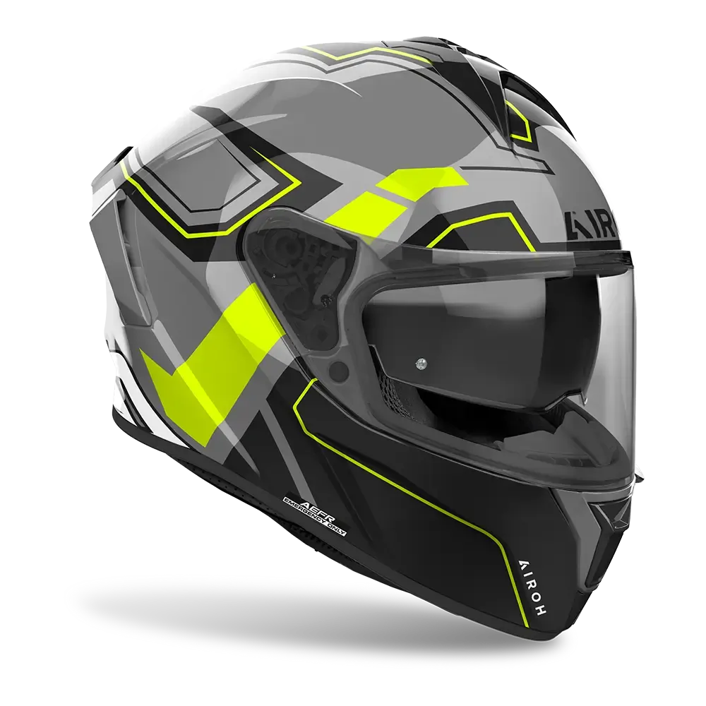 AIROH SPARK 2 DART YELLOW GLOSS