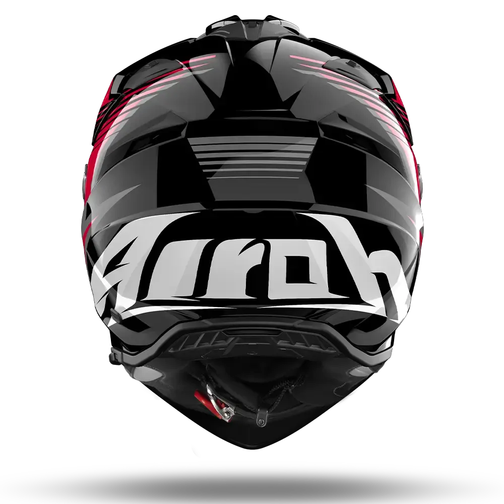 AIROH BANDIT SPICY RED GLOSS
