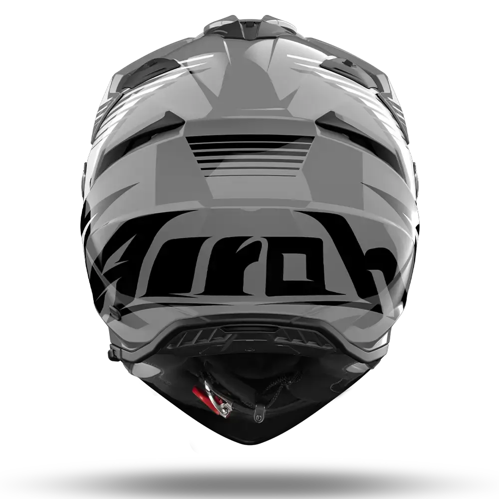 AIROH BANDIT SPICY GREY GLOSS