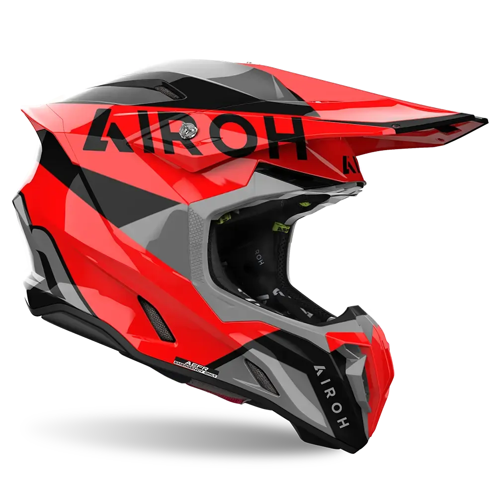 AIROH TWIST 3.0 KING RED