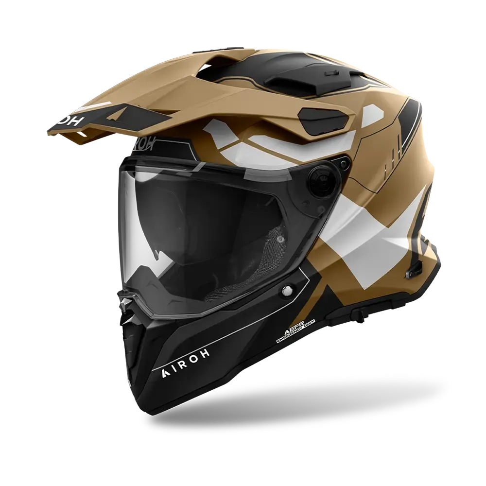 AIROH COMMANDER 2 REVEAL SAND MATT