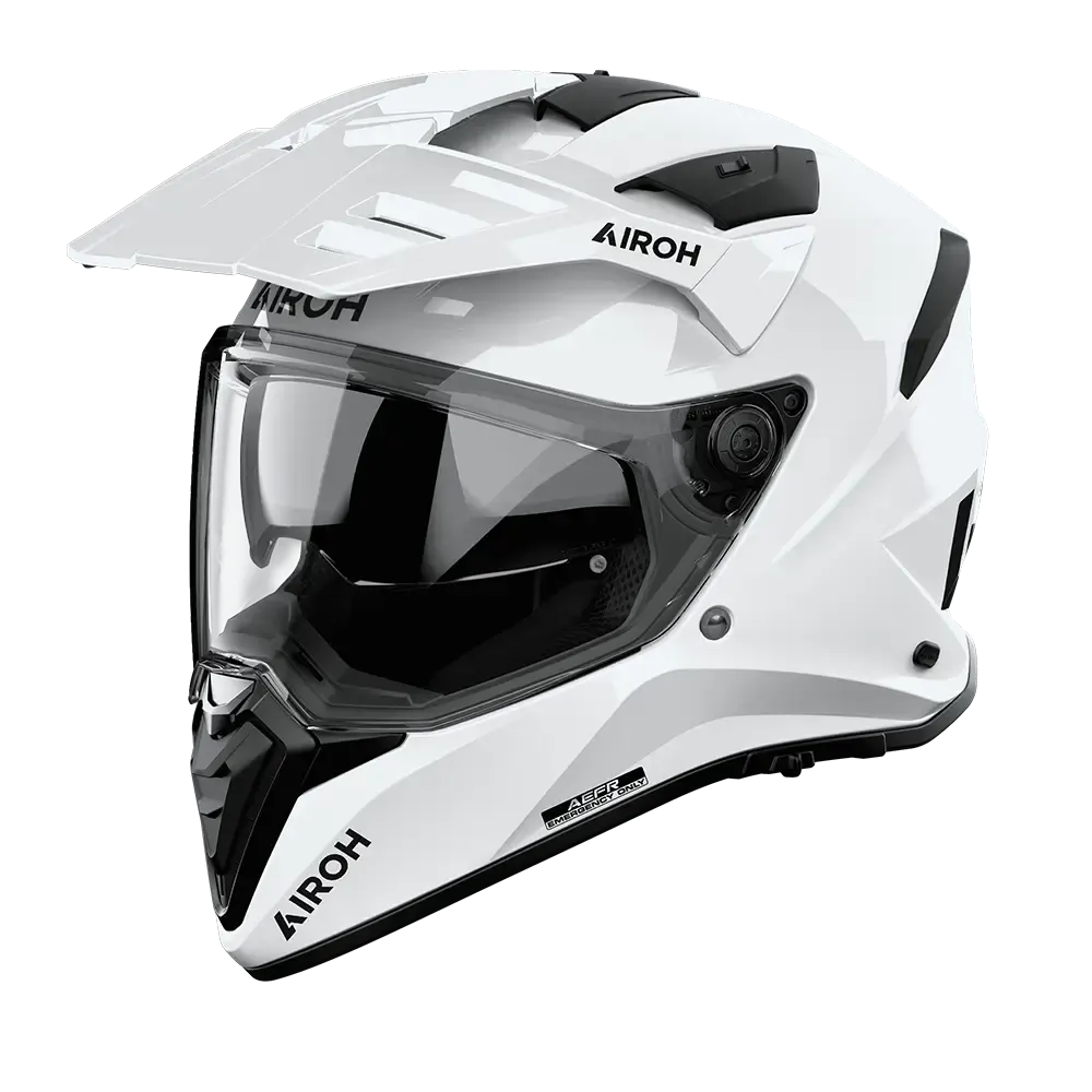 AIROH BANDIT GLOSS WHITE