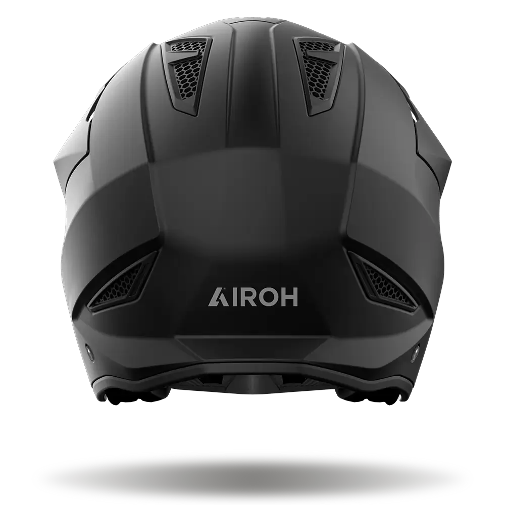 AIROH TRR II TRIAL MATT BLACK