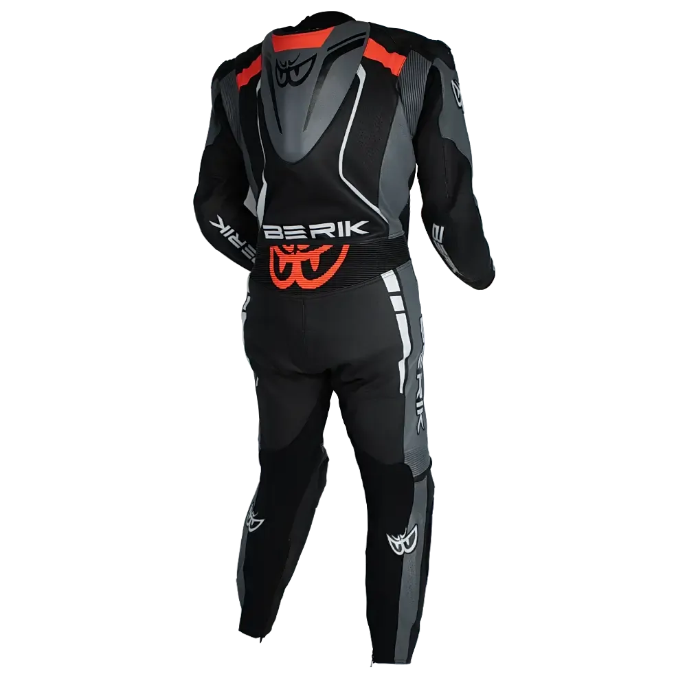 BERIK SICILY SUIT BLACK / GREY / RED