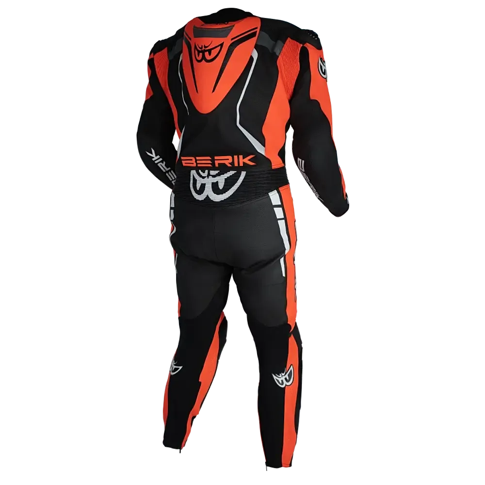 BERIK SICILY SUIT BLACK / RED