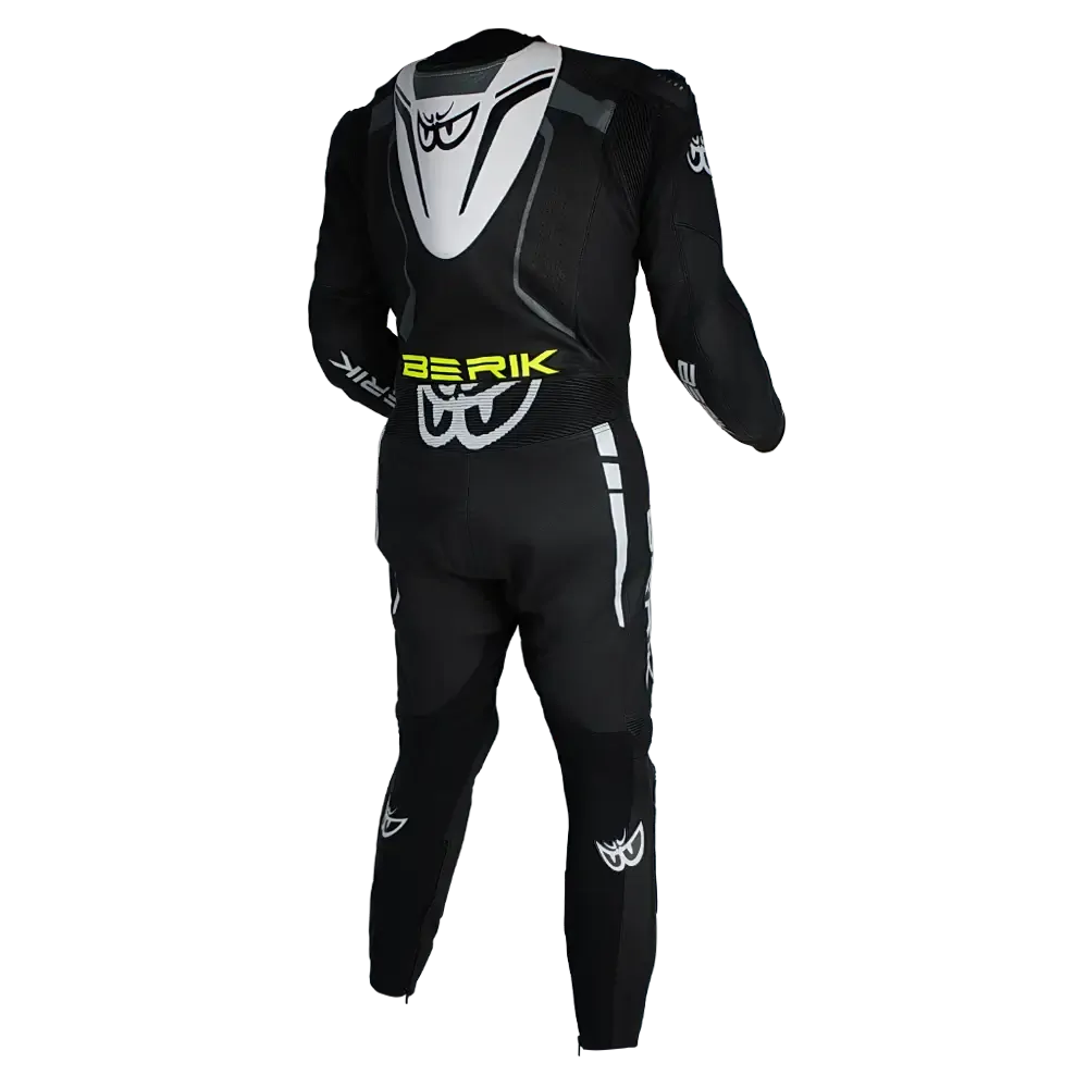 BERIK SICILY SUIT BLACK / HI-VIZ