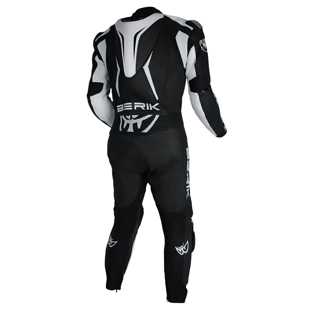 BERIK MUGELLO SUIT BLACK / WHITE