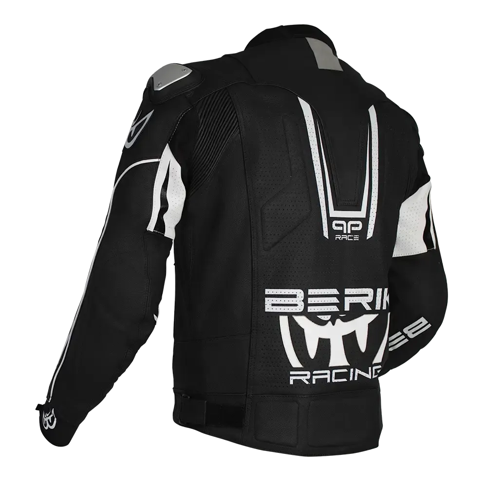 BERIK MONZA JACKET BLACK / WHITE