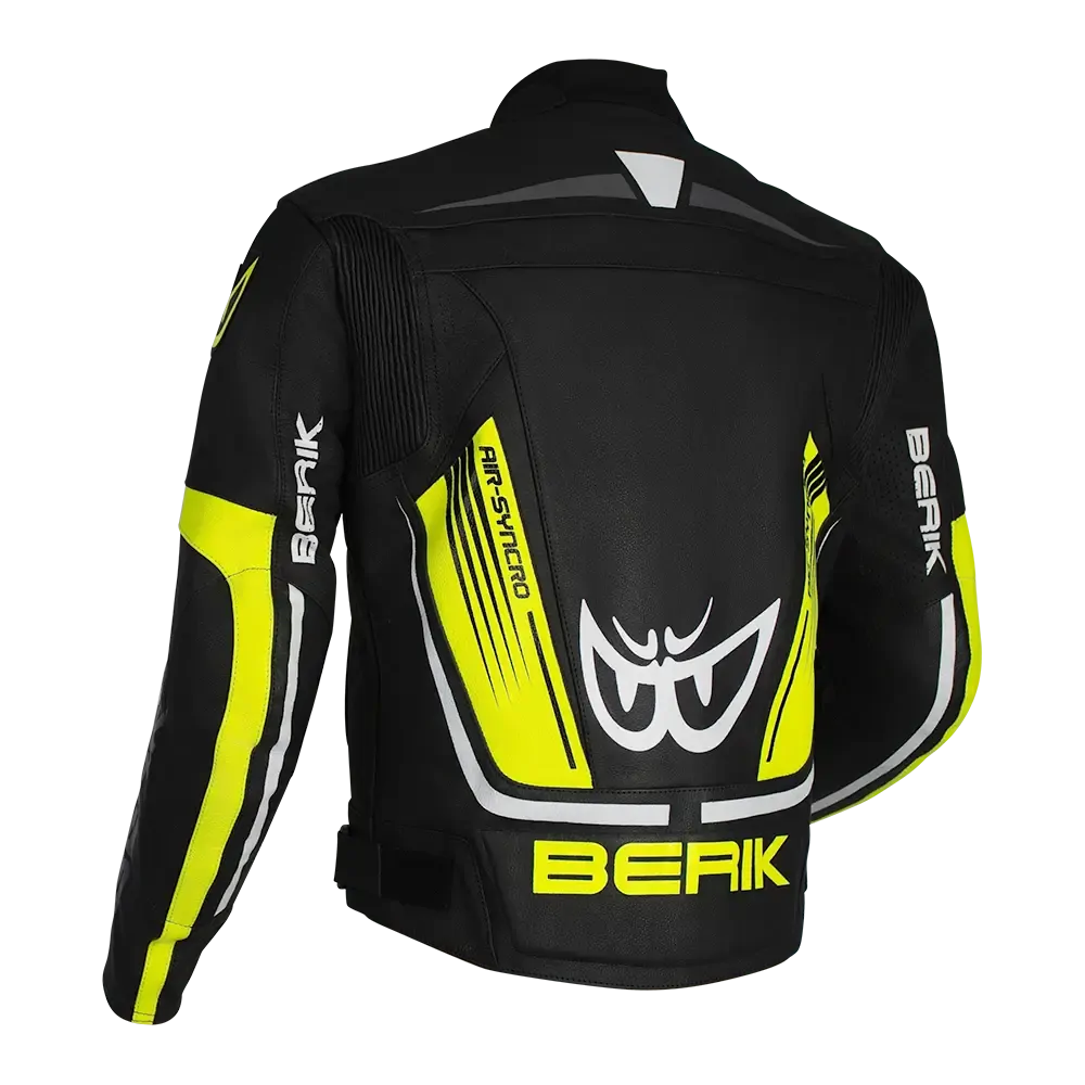 BERIK STRADA JACKETS BLACK / HI-VIZ