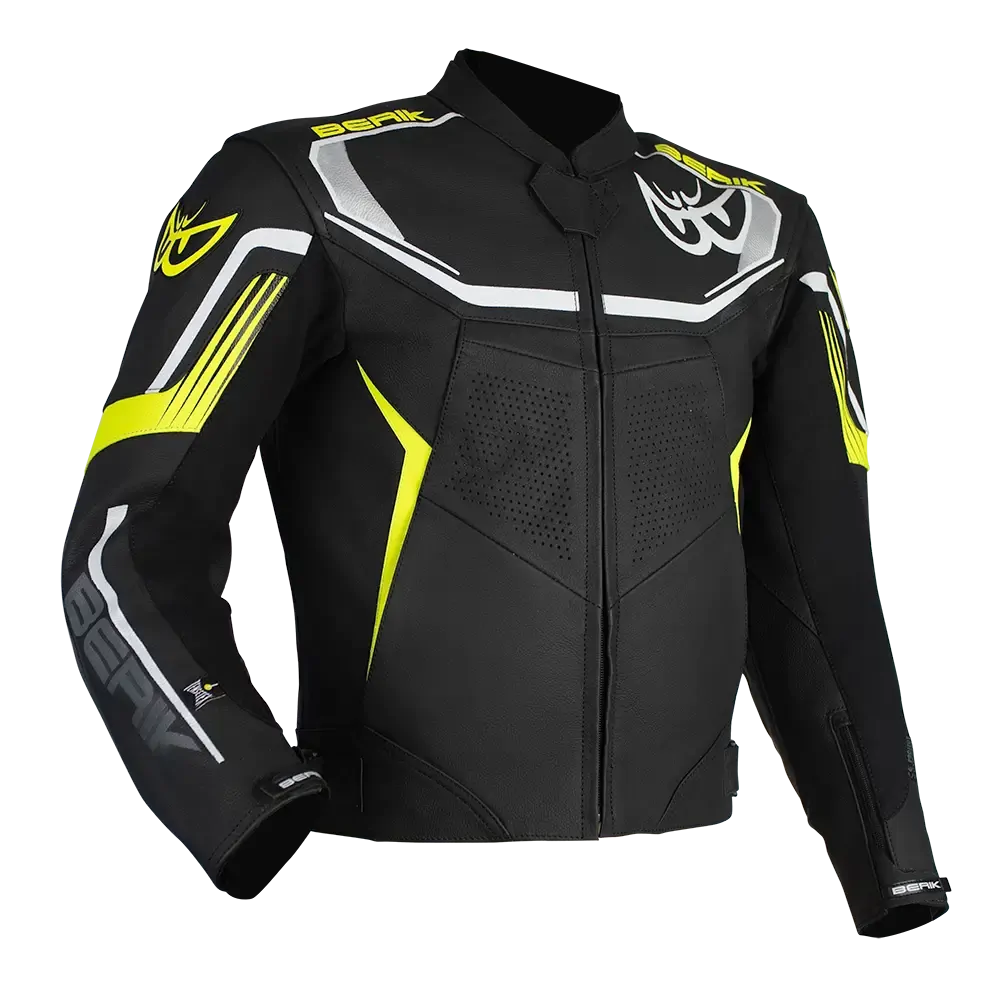BERIK STRADA JACKETS BLACK / HI-VIZ