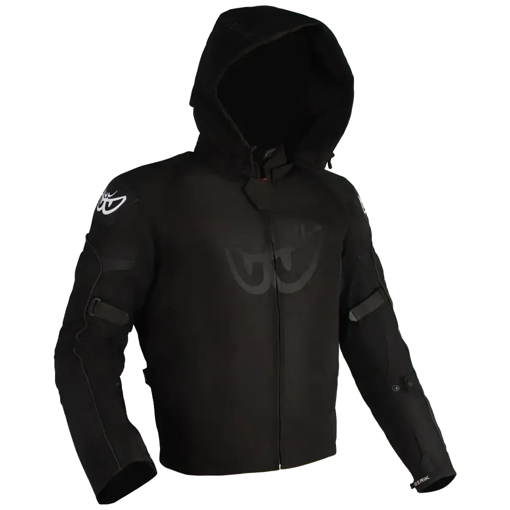 BERIK STAR HOODIE BLACK