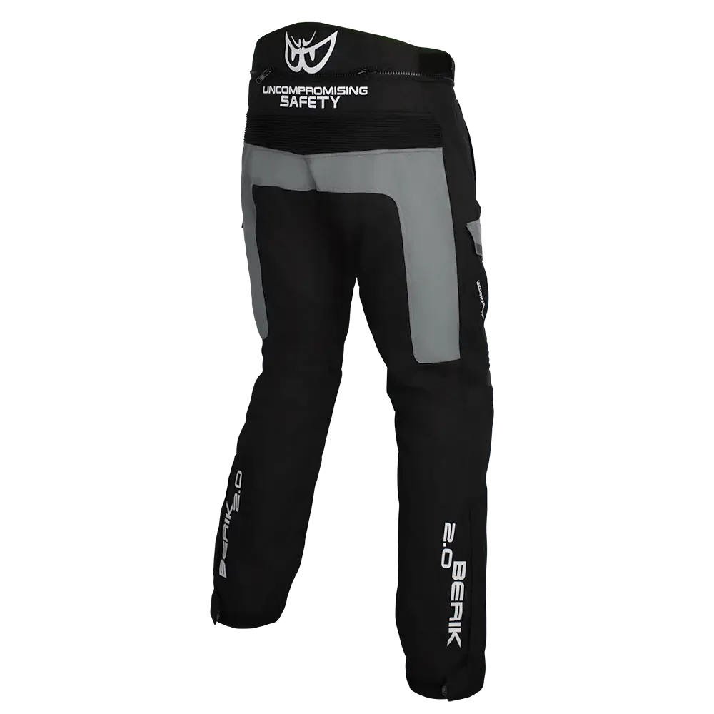 BERIK EXPLORER-ADV PANTS BLACK / GREY
