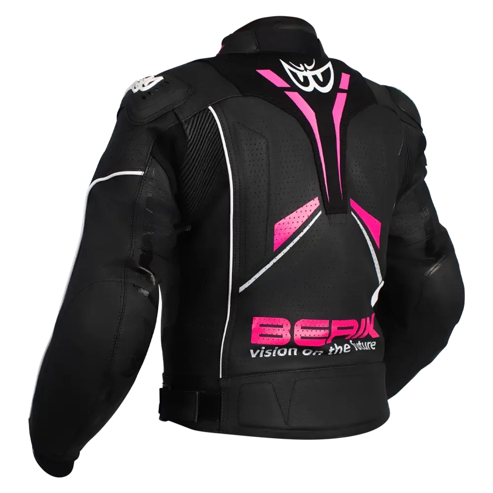 BERIK VALENTINA JACKET BLACK / PINK