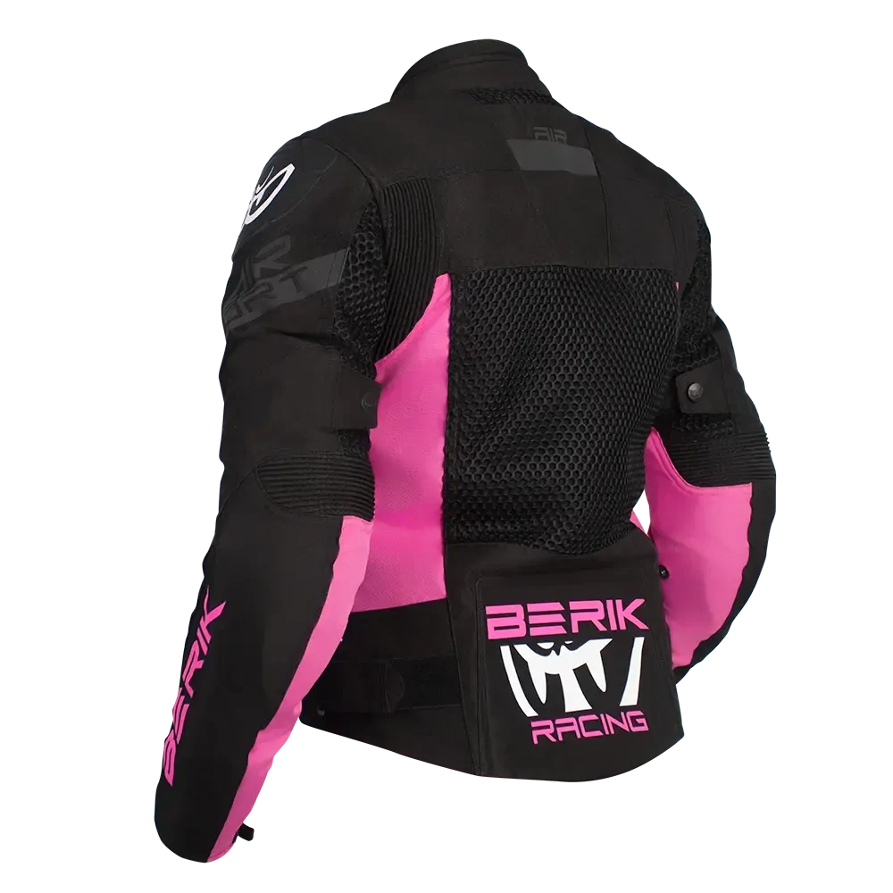 BERIK 4 SEASONS JACKETS BLACK / PINK