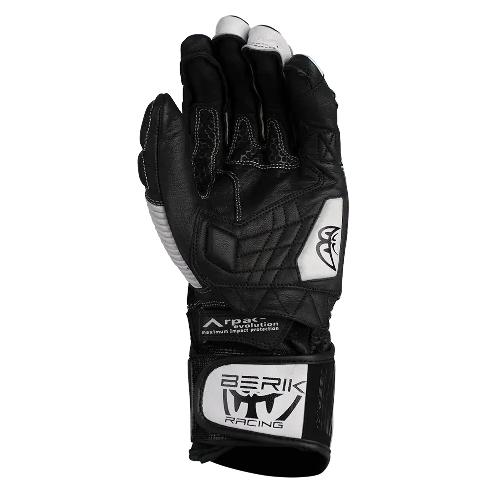 BERIK TRAX GLOVES BLACK / WHITE