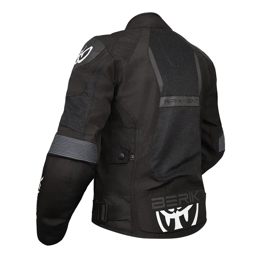 BERIK VIVERE JACKET BLACK / GREY