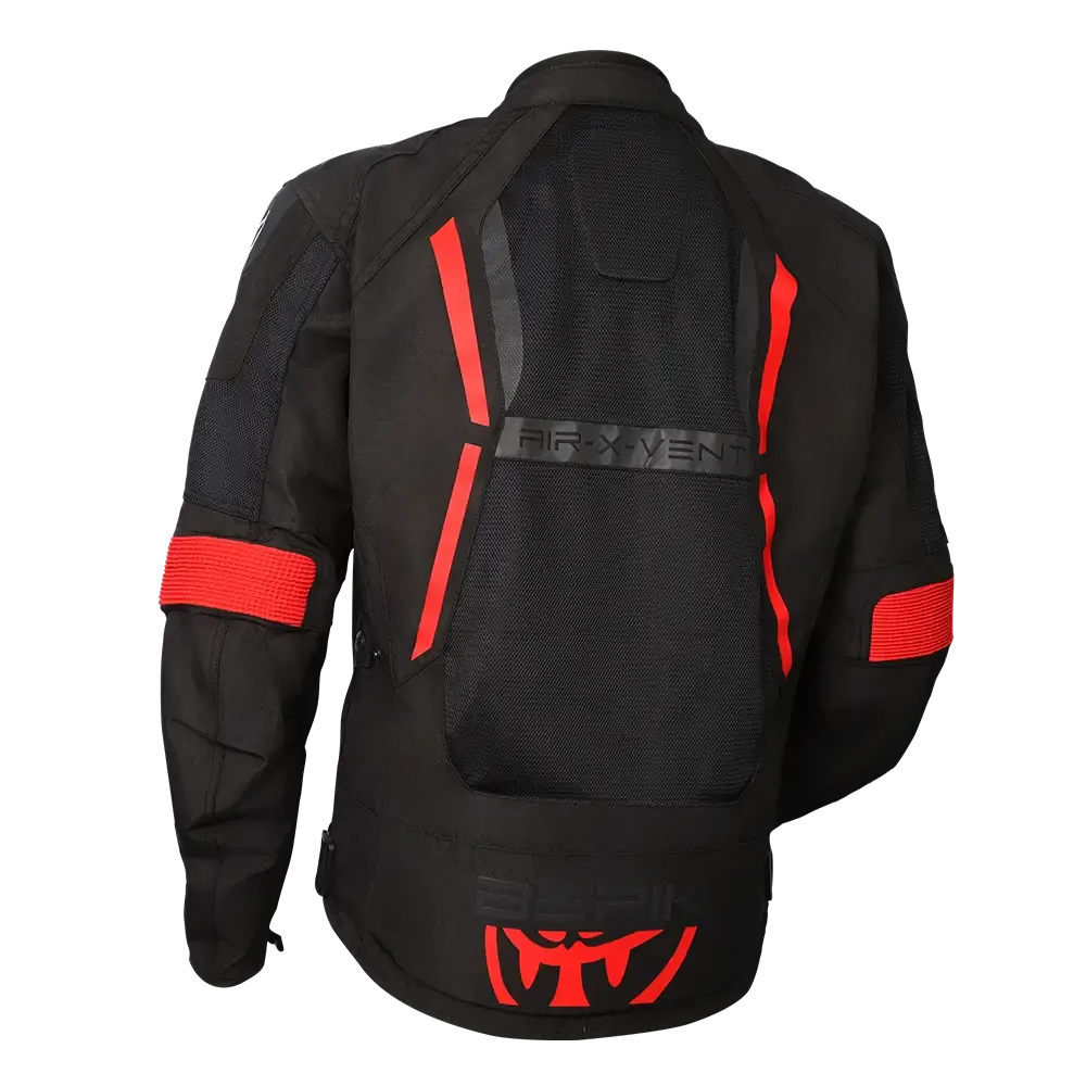 BERIK VIVERE JACKET BLACK / RED