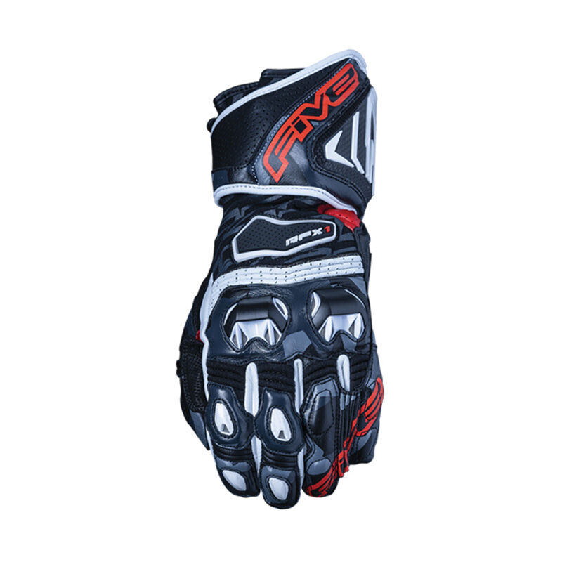 FIVE RFX-1 REPLICA RED