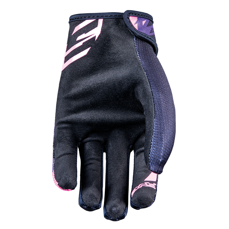 FIVE MXF 4 LADIES SCRUB BLACK PINK