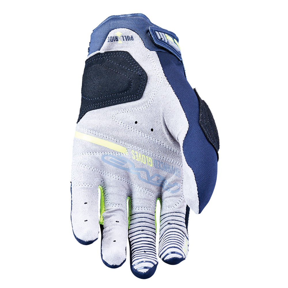 FIVE E1 ENDURO NAVY/FLURO