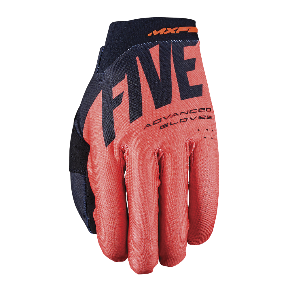 FIVE MXF-2 EVO SPLIT BLACK/ORANGE