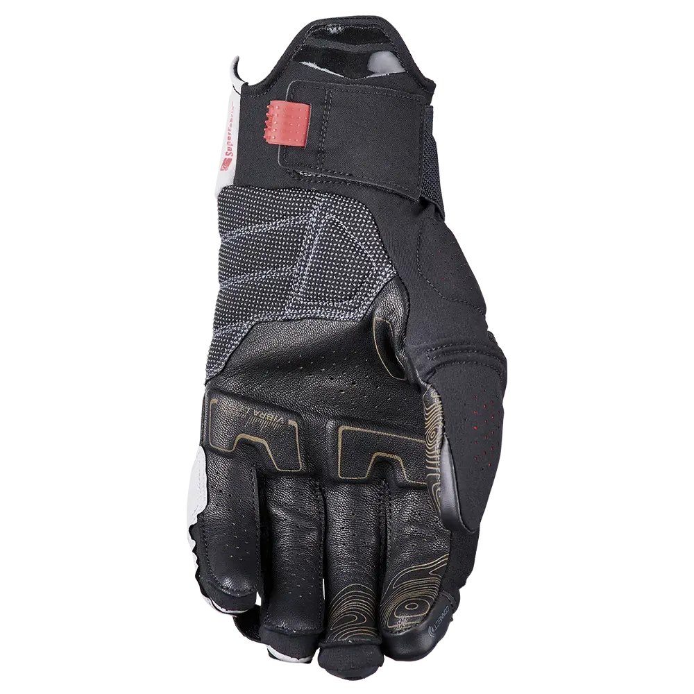 FIVE TFX-1 AIRFLOW GREY/RED (SHORT)