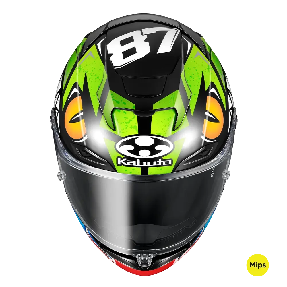 KABUTO LIMITED EDITION: F17 GP MIPS REMY GARDNER