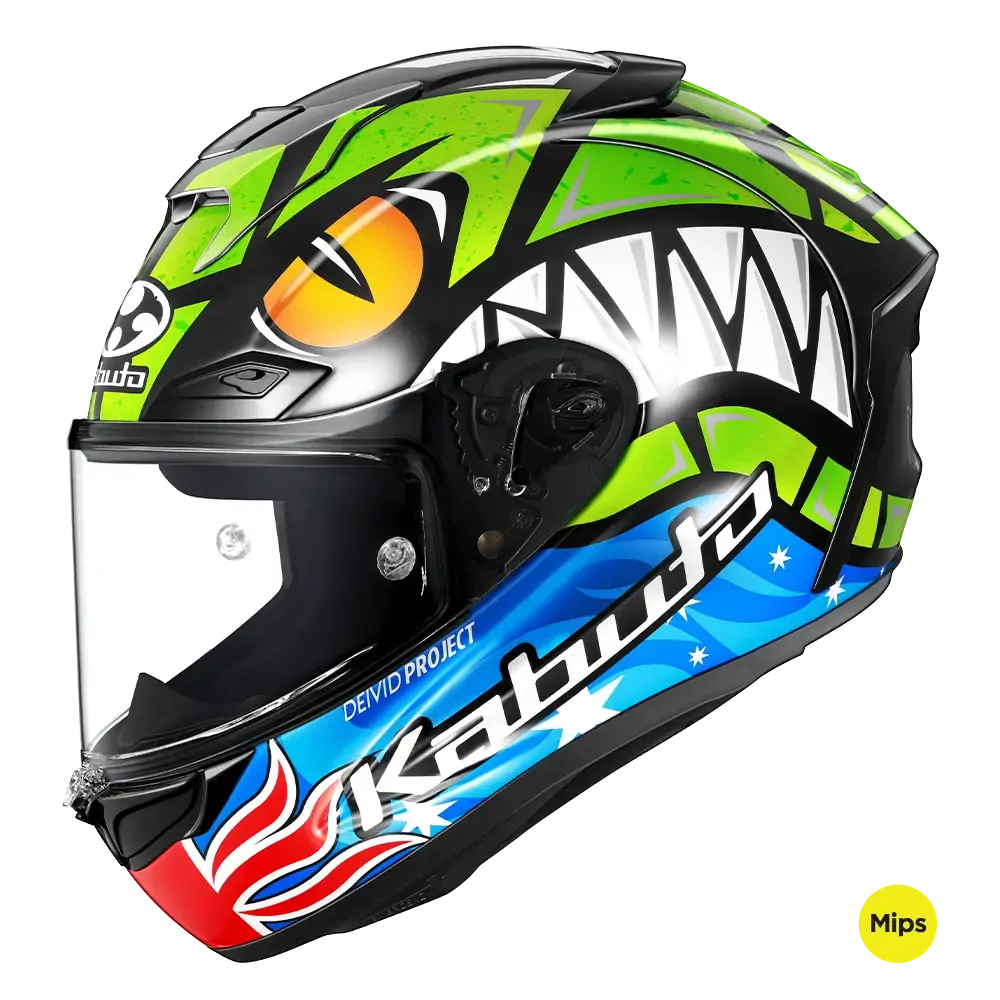 KABUTO LIMITED EDITION: F17 GP MIPS REMY GARDNER