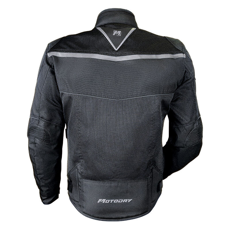 MOTODRY AIR-VENT PRO JACKET BLACK