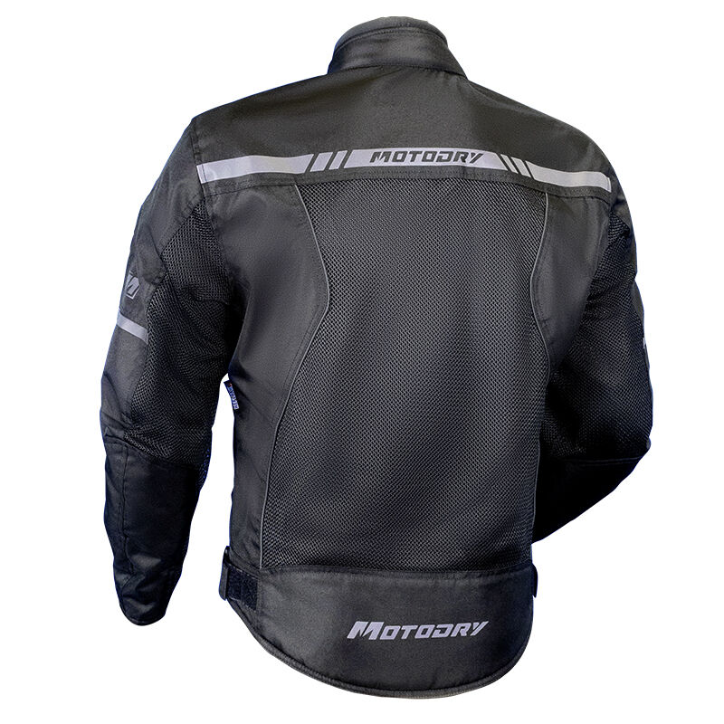 MOTODRY SUMMER-VENT JACKET BLACK
