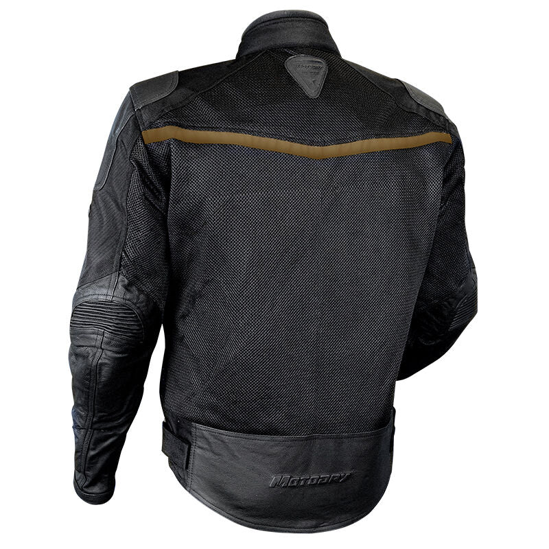 MOTODRY REVOLT JACKET-VINTAGE BROWN