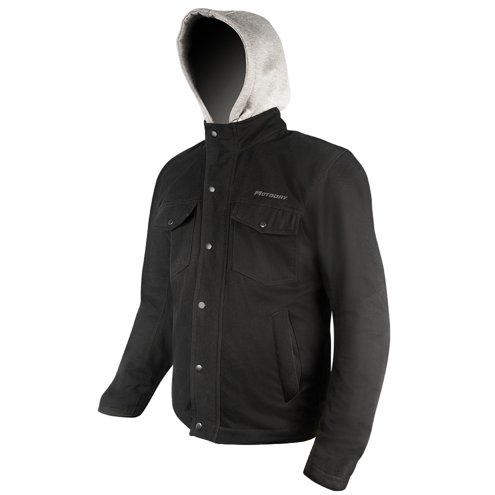 MOTODRY URBAN JACKET BLACK/ANTH