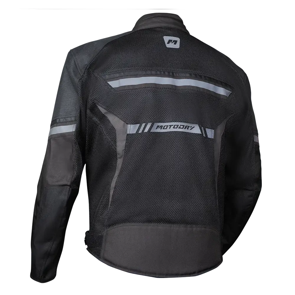 MOTODRY X-VENT EVO JACKET- BLACK