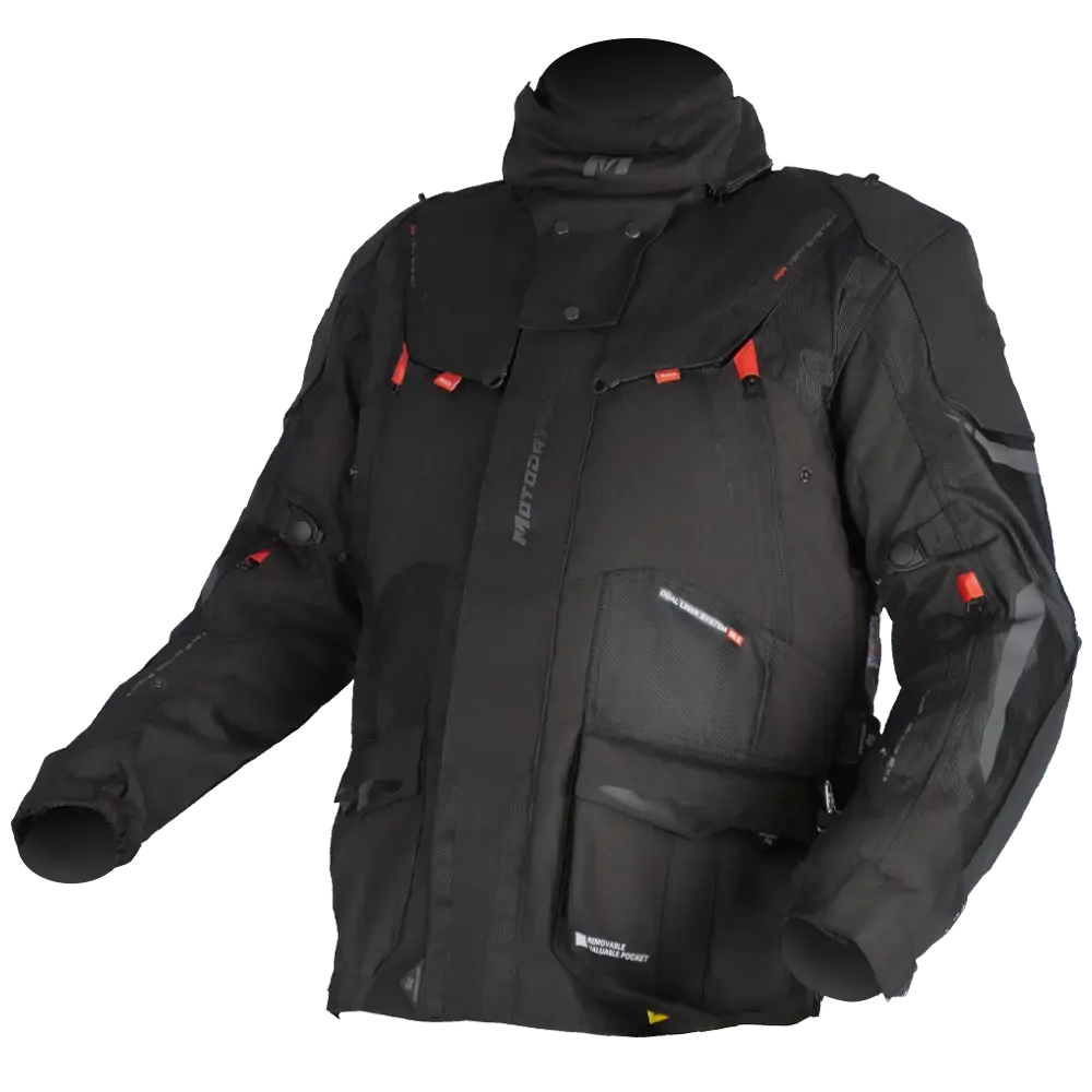 MOTODRY GT JACKET BLACK